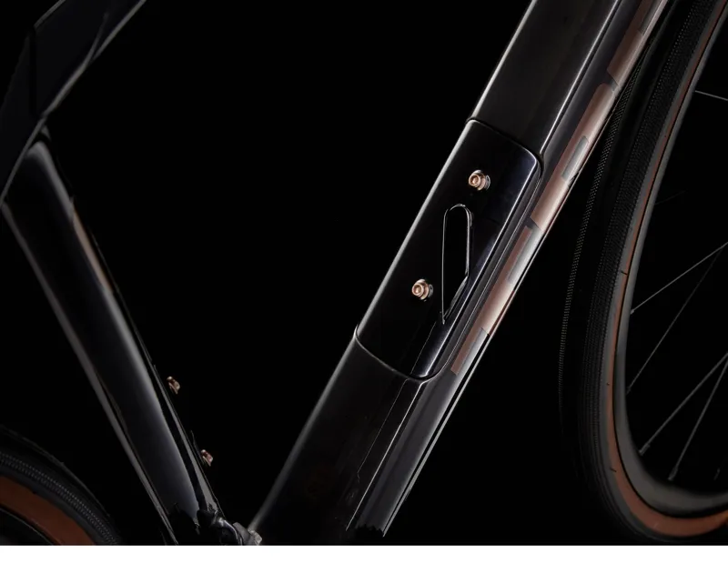 Trek Domane Sl 5 Carbon Road Bike in Deep Smoke Black Size 54-3